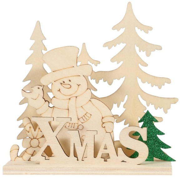 HARD TO FIND!! Christmas House DIY 3D Craft Kit Dollar Tree 4 Pack - Picture 5 of 6